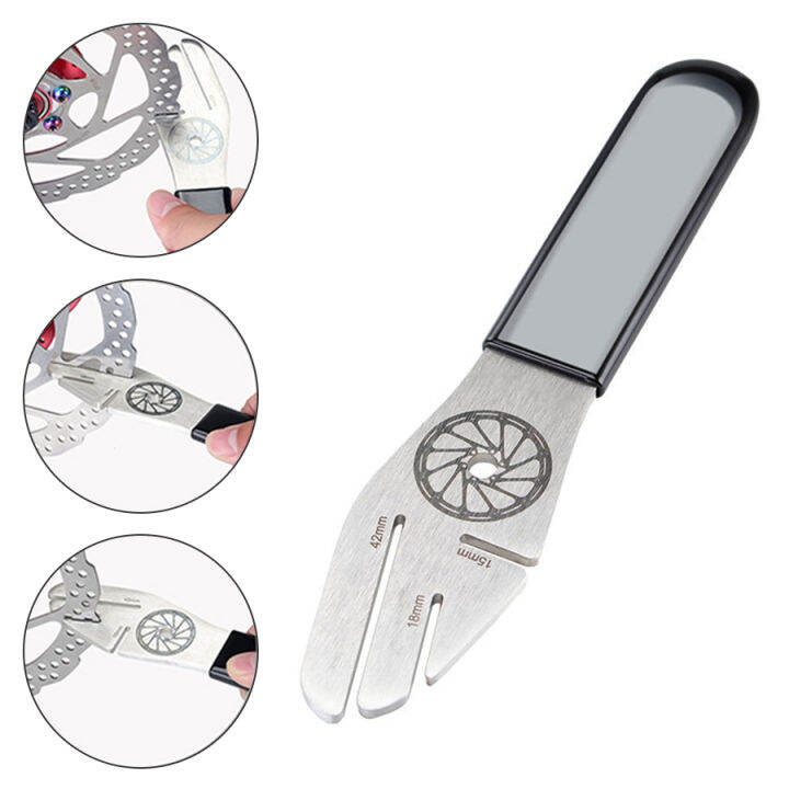 Bike Disc Brake Rotor Alignment Trimming Tools Mountain Bicycle Disc