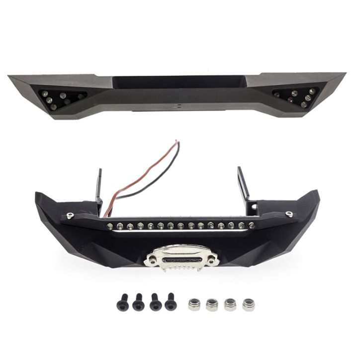 for-scx10-90046-climbing-car-wrangler-blade-front-bumper-front-bumper-metal-front-and-rear-anti-collision-alloy-bumper-install-accessories-parts-kits