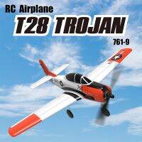 เครื่องบิน Rc T28ใหม่761-9 2.4กรัม4Ch Warbird Rc เครื่องบินหนึ่งคีย์รีโมทคอนโทรล Aerobatic เครื่องบินจำลองสำหรับเด็ก