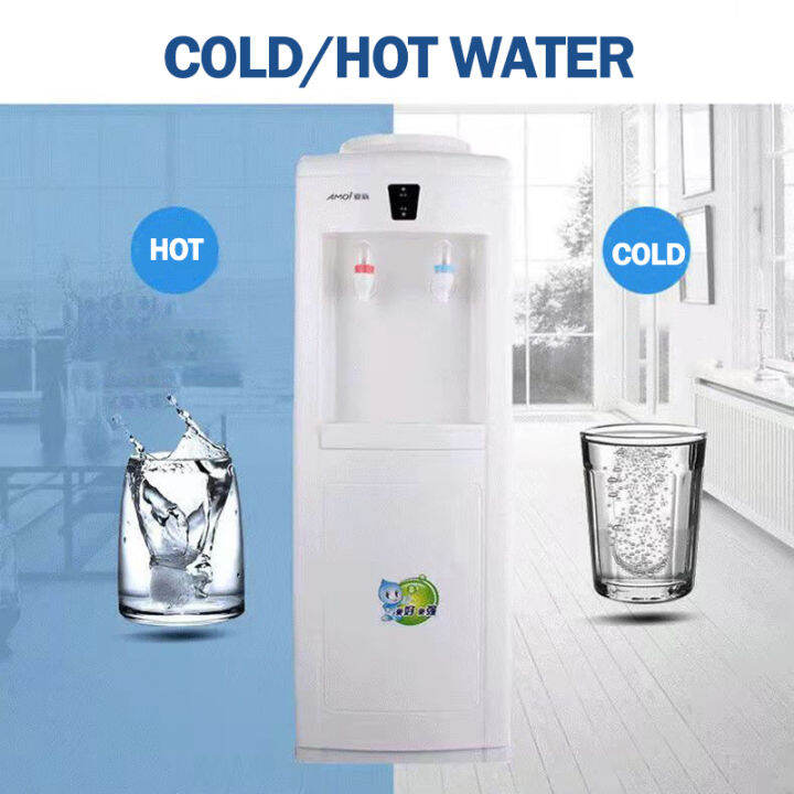 Water Dispenser Hot and Cold Home Water Dispenser Automatic Pump Rack