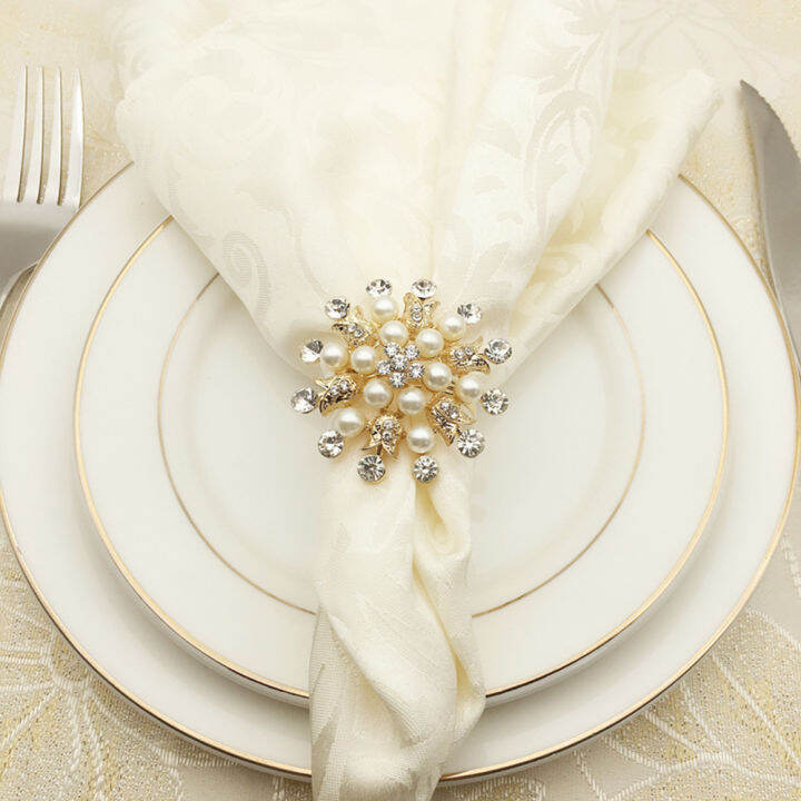 bar-decoration-restaurant-decoration-snowflake-napkin-rings-christmas-decoration-pearl-flower-napkin-ring-napkin-buckle-metal-napkin-rings