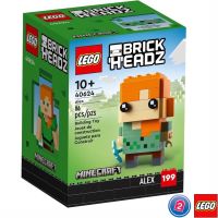 เลโก้ LEGO BrickHeadz 40624 Minecraft - Alex