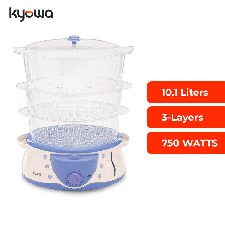 Kyowa Electric Steamer 10.1L KW1901 Lazada PH