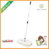 ไม้ม็อบดันฝุ่นไมโครไฟเบอร์ด้ามปรับ BE MAN 18 นิ้ว สีขาวMICROFIBER DUST MOP WITH ADJUSTABLE HANDLE BE MAN 18IN WHITE **โปรโมชั่นสุดคุ้ม โค้งสุดท้าย**