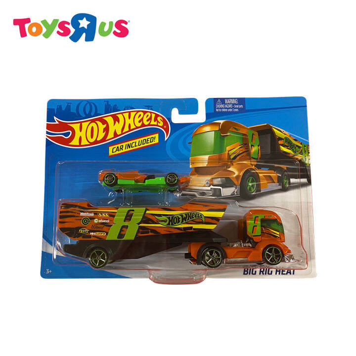 Hot Wheels Super Rigs Big Rig Heat Lazada Ph