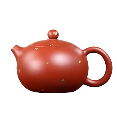 160มิลลิลิตรจีน Yixing กาน้ำชาดินเหนียวสีม่วงศิลปินที่มีชื่อเสียงแฮนด์เมด Xishi หม้อชาดิบแร่ Dahongpao โคลนกาต้มน้ำ Zisha ชุดน้ำชา