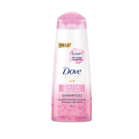 SuperSale63 โดฟ Dove 140 มล. ผลิตภัณฑ์ แชมพู บำรุงเส้นผม โดฟ ยอดนิยม โดฟสีชมพู ดีท็อก140ML