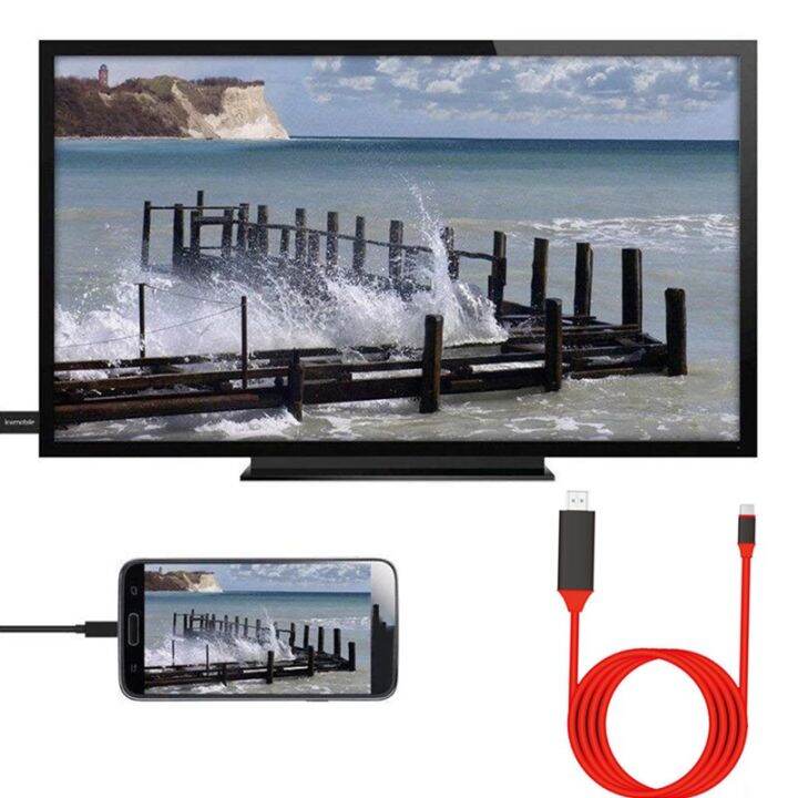TypeC to Compatible USB3.1 4K HDTV Cable for Android Phone to Connect