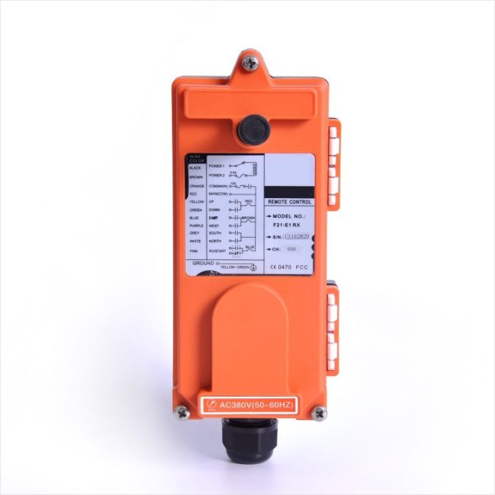 free-shipping-telecrane-f21-e1b-industrial-crane-wireless-radio-rf-remote-control-2-transmitter-1-receiver-for-truck-hoist-crane