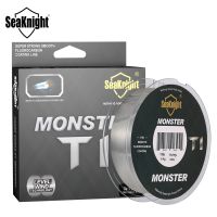 SeaKnight Brand MONSTER T1 Series Fluorocarbon Coating Fishing Line 100M Monofilament Fishing Line Leader Sinking Line Fishing Lines