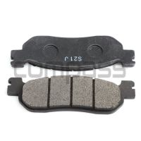 Motorcycle Brake Pads Set for Yamaha TW200 XT225 (Front) / YZF R1 R6 (Rear) YP 400 R X-Max 2013 2014 2015 2016