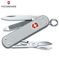 Victorinox กองทัพสวิส Alox แบบคลาสสิกขนาด58มม. เครื่องมืออเนกประสงค์0.6221.26ขนาดพกพา