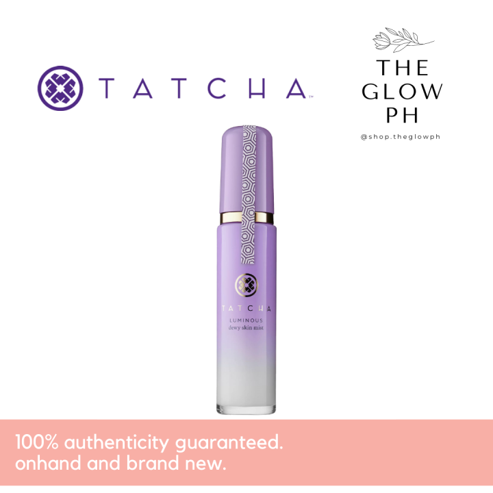 [AUTHENTIC] TATCHA Luminous Dewy Skin Mist 12ML/40ML The Glow PH Lazada PH
