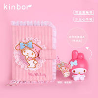 kinbor A6 Rabbit Cute Girl Heart Diary Schedules Organizer Notebook For School Stationery Officer