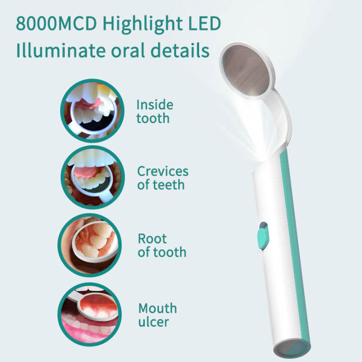 anti-fog-led-mouth-mirror-microcrystalline-nano-lens-illuminated-mouth-mirror-for-examination-problems-detection-stomatoscope-with-illumination-bright-led-light-integrated-design