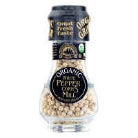 Drogheria - White pepper corns mill 45g