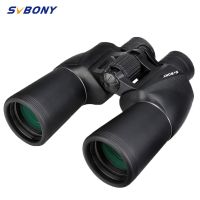 SVBONY SV206 10x50 Binoculars Powerful Professional Telescope Bak4 Prism camping equipment Military for Outdoor Hunting Survival