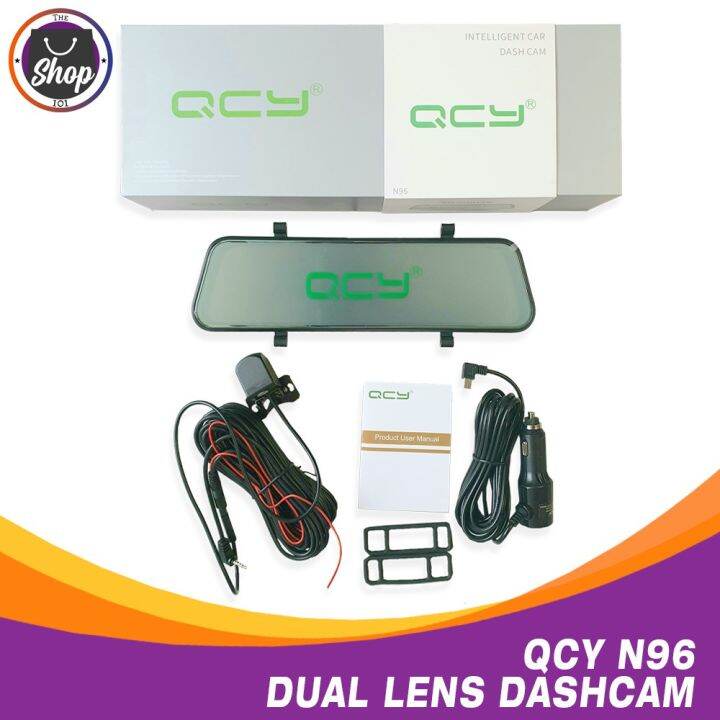 Qcy Dashcam N Inches Full Screen Car Camera Ips Touch Screen Fhd