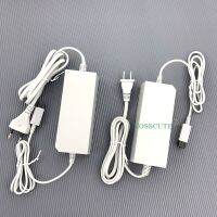 อะแดปเตอร์100-240V สายไฟ Eu/us ปลั๊กสำหรับ Nintendo-Wii คันโยกบังคับเปลี่ยนผนังสีเทาสำหรับบ้าน