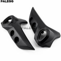 NEW black Bracket Headlight Upper Side Motorcycle Parts Plastic For Yamaha FZ6 FZ6-N FZ6N 2004 2005 2006 2007 2008 2009 FZ 6N　 Phone Camera Flash Ligh