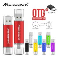 3 in 1 type-c USB 2.0 OTG Pen Drive High Speed USB Flash Drive 16gb 32gb 64gb 128GB Memory stick pen for Android phone