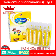 Tăng Sức Đề Kháng Cho Bé Hộp siro ALPHAVIT - Tăng cường hệ miễn dịch