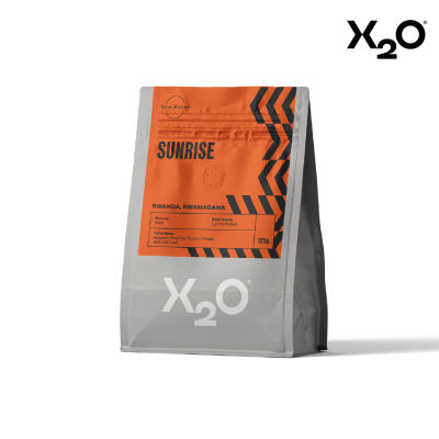 X2O COFFEE SUNRISE 125 g. (Omni Roast)
