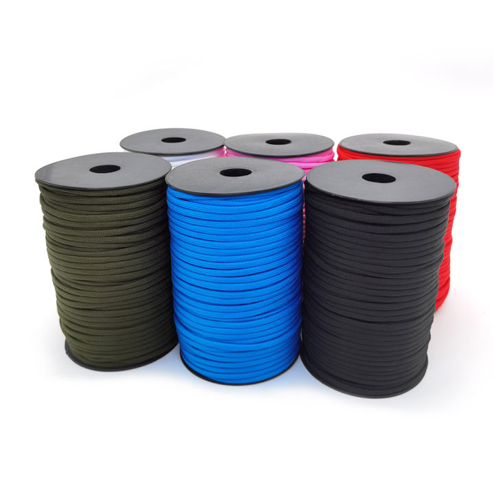 100-meters-dia-4mm-7-stand-cores-paracord-for-survival-parachute-cord-lanyard-camping-climbing-camping-rope-hiking-clothesline