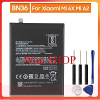 แบตเตอรี่ ForXiao Mi Mi 6X BN36 3010MAh...