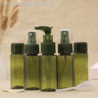 5pcs Cosmetics Travel Refillable Bottle Outdoor Sub-bottle lotion Emulsion Shower Gel Storage Bottle Makeup Container Tools