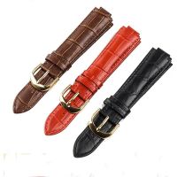 Genuine leather watch strap suitable for Cartier convex interface16/18/20/22mm mens/womens watch chain replacement accessories