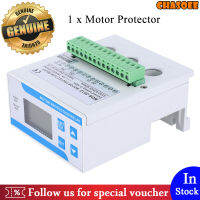 chasoee AC220V 3-160A Integrated Motor Protector 3-Phase Digital Over-Current Phase-Failure Over/Under-Load Protection