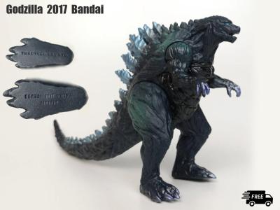 Godzilla โมเดลก๊อตซิล่า BANDAI 2017