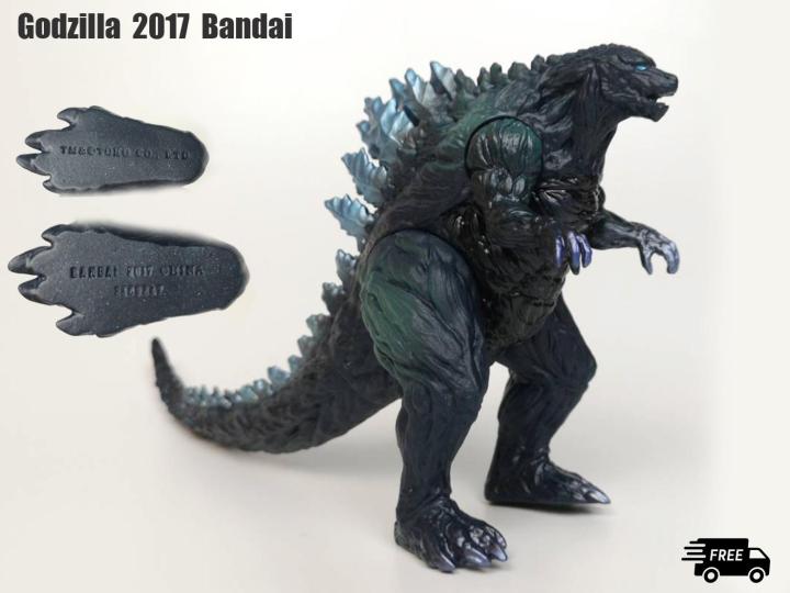 godzilla-โมเดลก๊อตซิล่า-bandai-2017