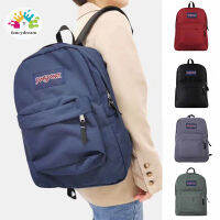 Fancydream JanSport กระเป๋าเป้สะพายหลังคลาสสิก Superbreak สำหรับผู้หญิงผู้ชายกระเป๋าเป้สะพายหลังซิปสำหรับโรงเรียนทำงานท่องเที่ยว