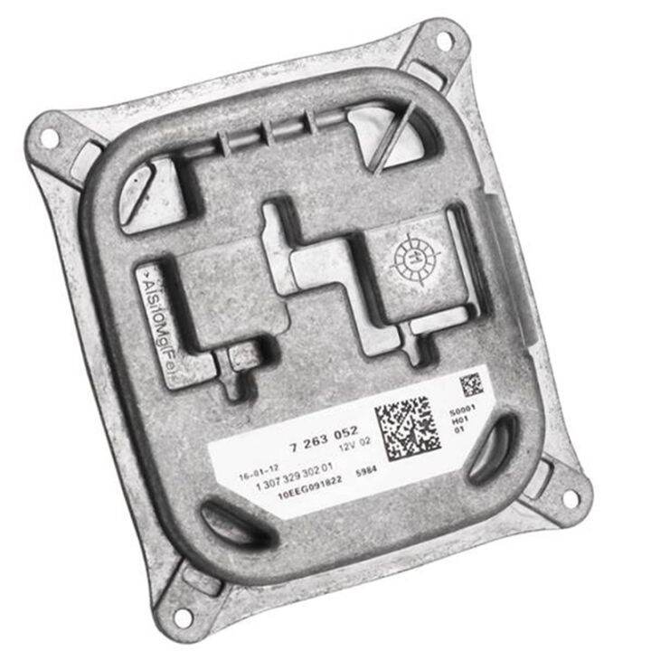 Headlight LED DRL Control Module Ballast Car Daytime Running Lights Module 63117263052 for BMW 3