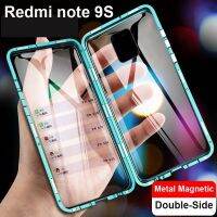 （A New sale）☸▼ เคส Redmi Note 9S หน้าและหลังกระจกป้องกันมือถือสองด้าน Xiaomi 9S 8 7 K20 K30โปร8A โลหะ