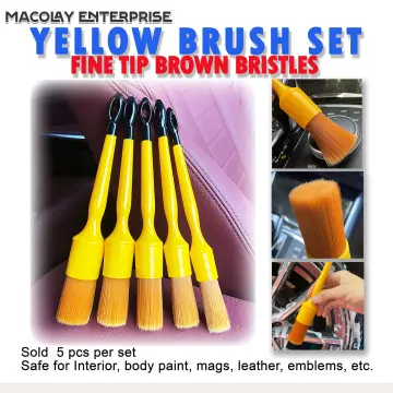 26Pcs Car Detailing Brush Set, Auto Detailing Drill Brush Set, Car