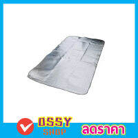 Carsun Aluminum foil pad ขนาด 160x110cm แผ่นฟอยล์ ขนาดใหญ่ ตัดแบ่งได้ เสื่อรองนั่ง ฟอยล์แผ่น ฟอยล์ปิกนิก เสื่อรองปูพื้นอเนกประสงค์ แบบ Aluminum Film Pad