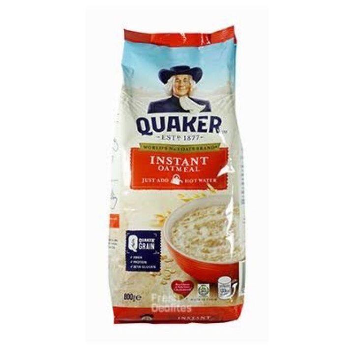 Quaker Oats Instant Oatmeal 400g and 800g | Lazada PH