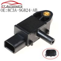 ใหม่คุณภาพสูง DPF Differential Pressure Sensor เหมาะสำหรับ Ford OEM 8C3A-9G824-AB 8C3A-9G824-AA