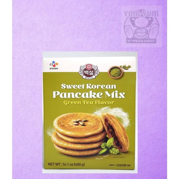 CJ BEKSUL HOTTEOK/KOREAN PANCAKE MIX 400G Lazada PH