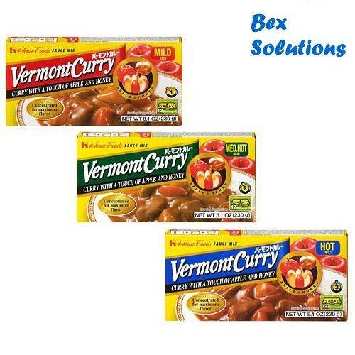 House Vermont Curry Japan 3 Flavors Lazada