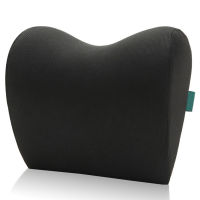 2pcs 1pc Car Headrest Neck Pillow For Seat Chair In Auto Memory Foam Cotton Cushion Fabric Cover Soft Head Rest Travel Support