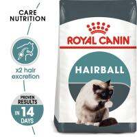 ส่งฟรีทุกชิ้นทั่วไทย  Hairball Care  สำหรับแมวอายุ 1 ปีขึ้นไป 400gช่วยดูแลปัญหาก้อนขน ลดการจับตัวของก้อนขน และขับออกทางอุจจาระ  400กรัม