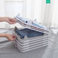 10 Pcs Quick Clothes Folding Board Clothes Folder T Shirts Jumpers Organizer Fold Save Time Magic Clothes Holder Clothes Storage