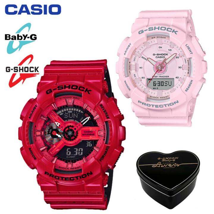 Lazada couple sale watch g shock