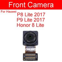 กล้องหน้าและกล้องหลังสำหรับ Huawei P9 Lite ที่ Honor 8 Lite ขนาดเล็ก Facingbig กล้องหลักสายเคเบิ้ลยืดหยุ่นสำหรับ Huawei P8 Lite