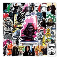 hot【DT】 10/30/50PCS Anime Star Wars Stickers Skateboard Luggage Laptop Sticker Kids