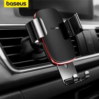 Baseus Gravity Car Phone Holder Air Vent Universal for iPhone Redmi Note 7 Smartphone Car Support Clip Mount Holder Stand Car Mounts